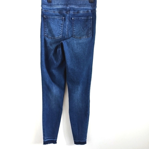 SPANX Distressed Ankle Skinny Jeans S - Picture 8 of 16